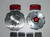 RIVMASTA REAR HUBS with four piston calipers and pads for VW COMBI AXLES made from 7670 aluminium made in U.S.A - Click to enlarge