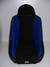 PRO-CUSTOM TWIST AND STITCH RACING SEAT (BLUE/BLACK) U.S.A MADE - Click to enlarge
