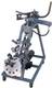 HYDRAULIC TUBING/PIPE BENDER W/DEGREE WHEEL, 5 TUBE DIES ANGLE this is our MOST COMPLETE PACKAGE! Comes with Hydraulic tube bender, degree wheel, 5 tube dies (1", 1.25", 1.5", 1.75", 2") Digital Angle Finder Plane of Bend Bracket - Click to enlarge
