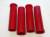 BUGPACK URETHANGE BUSHINGS (RED) - Click to enlarge