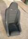 RACE TRIM HI-BACK SEAT BLACK - Click to enlarge