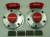 RIVMASTA FRONT ALUMINIUM HUBS with four piston caliper and pads for 2in spindles made from 6061-T6 - Click to enlarge