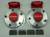 RIVMASTA FRONT ALUMINIUM HUBS with two piston caliper and pads four 2in spindles made from 6061-T6 - Click to enlarge