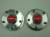 RIVMASTA JUMBO FRONT HUBS WITH OUT  BRAKE CALIPERS - Click to enlarge