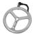 DEGREE WHEEL engraved billet alumium degree wheel with adjustable pointer - Click to enlarge